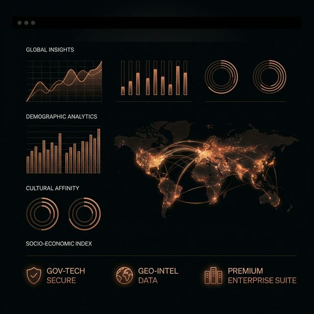 GeoculturAI Dashboard